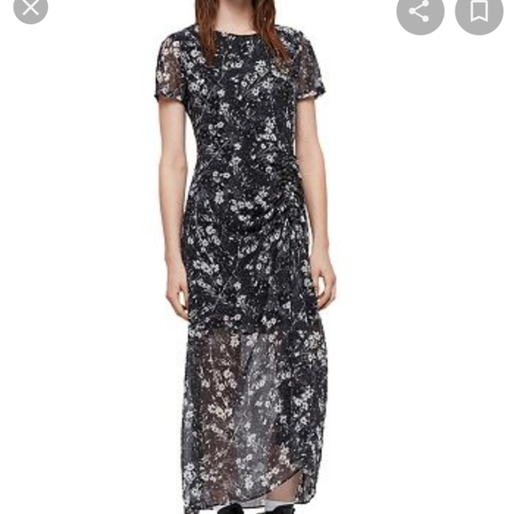 All Saints Dresses & Skirts - Allsaints Ariya Lisk Dress size 2